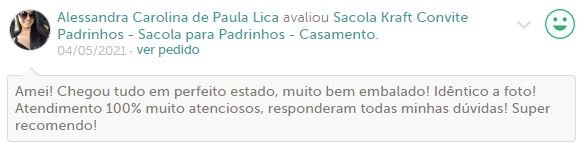 ALESSANDRA CAROLINA D