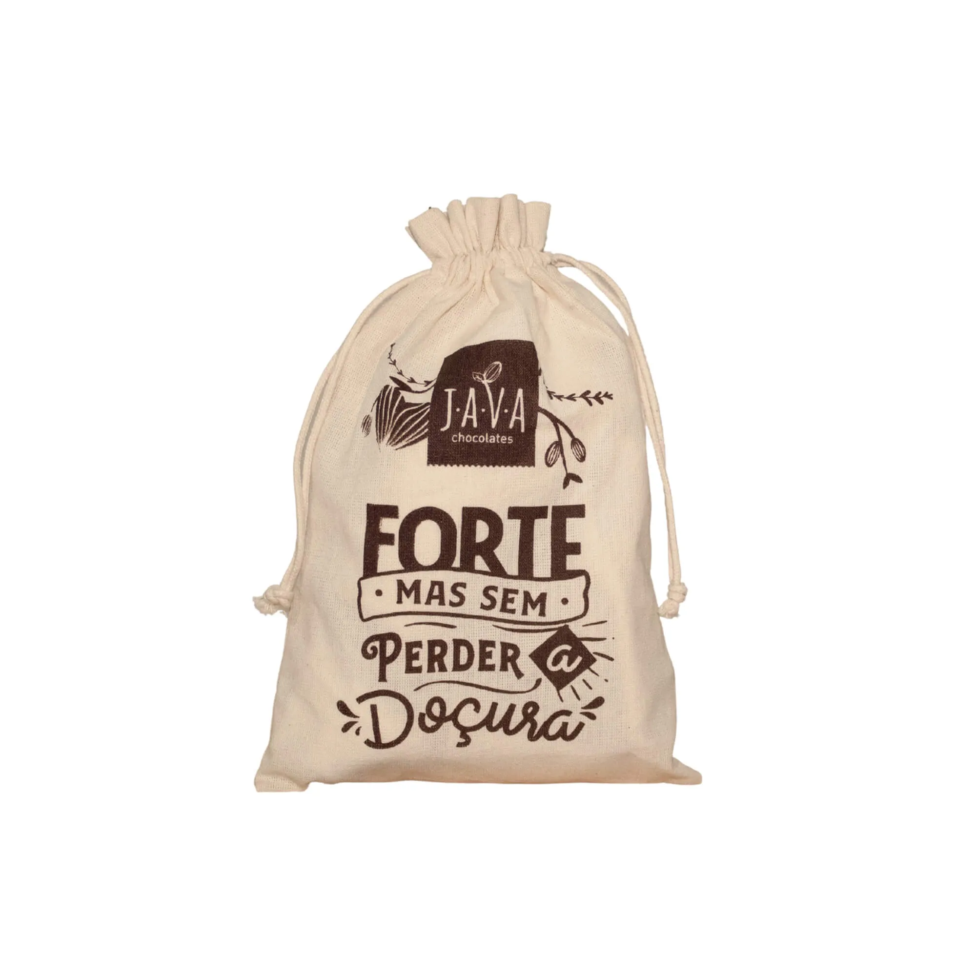 Saco Personalizado 15x20cm Borda Dupla